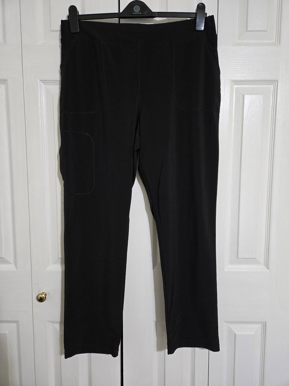 Unknown brand large women's black scrub pants